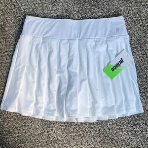 NWT White Prince Tennis Skort